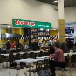 Don Pepe Étterem & Pizzéria - Váci úti Tesco Budapest - Belső