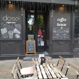 Dose Espresso Budapest - Külső kép