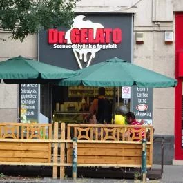 Dr. Gelato Budapest - Külső kép