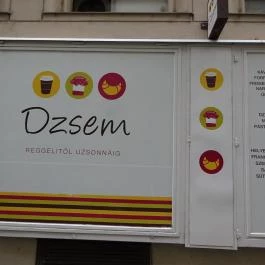 Dzsem Pékség & Kávézó Budapest - Külső kép