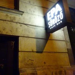 EPA Drink & Caffe Bar Budapest - Külső kép