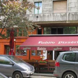 Fabito Pizzéria Budapest - Külső kép