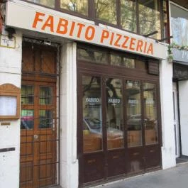 Fabito Pizzéria Budapest - Külső kép