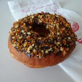 Fánki Donuts Budapest - Étel/ital