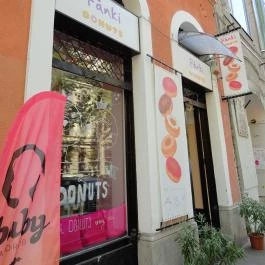 Fánki Donuts Budapest - Külső kép