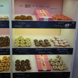 Fánki Donuts Budapest - Étel/ital