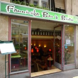 Fannicika Bár & Bistro Budapest - Külső kép