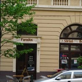 Fapados Söröző Budapest - Külső kép