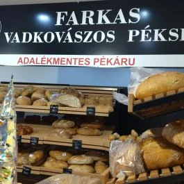 Farkas Vadkovászos Pékség - Csepeli Piac Budapest - Belső