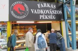 Farkas Vadkovászos Pékség - Lehel Csarnok Budapest