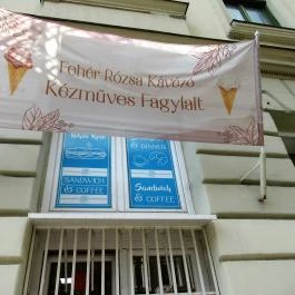 Fehér Rózsa Kávézó Budapest - Külső kép