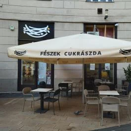 Fészek Cukrászda Budapest - Külső kép