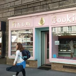 Finom Cookies Budapest - Külső kép