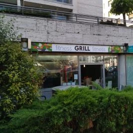 Fitness Grill Étterem Budapest - Külső kép