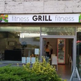 Fitness Grill Étterem Budapest - Külső kép