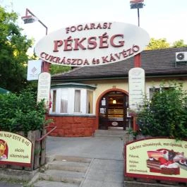 Fogarasi Pékség, Cukrászda & Kávézó Budapest - Külső kép