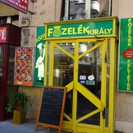 Főzelékkirály Budapest - Külső kép