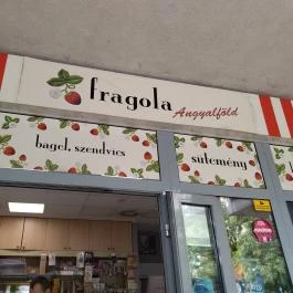 Fragola Angyalföld Cukrászda & Fagylaltozó Budapest - Külső kép