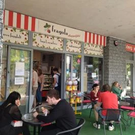 Fragola Angyalföld Cukrászda & Fagylaltozó Budapest - Külső kép