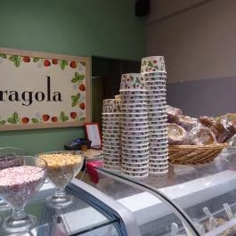 Fragola - Zrínyi utca Budapest - Belső