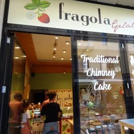 Fragola - Zrínyi utca Budapest - Külső kép