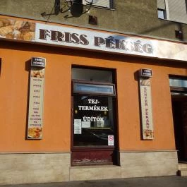 Friss Pékség - Kerepesi út Budapest - Külső kép