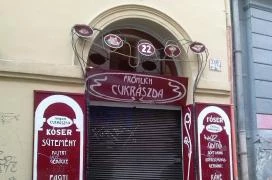 Frőhlich Kóser Cukrászda Budapest