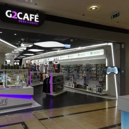 G2 Café Geek & Game Budapest - Külső kép