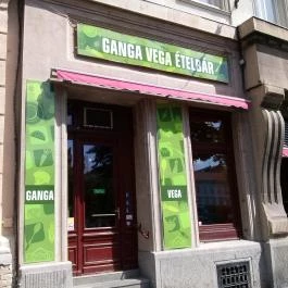 Ganga Vega Ételbár Budapest - Külső kép