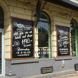 Gastland Bistro - Széll Kálmán tér Budapest - Külső kép