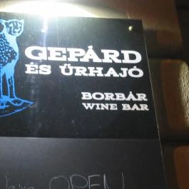 Gepárd & Űrhajó Borbár Budapest - Külső kép