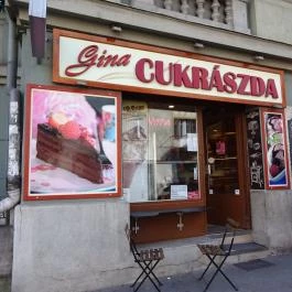 Gina Cukrászda - Városmajor utca Budapest - Külső kép