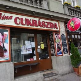 Gina Cukrászda - Városmajor utca Budapest - Külső kép