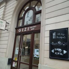 Gizi Gastro Bar Budapest - Külső kép