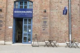 Goosebumps Coffee Lab Budapest