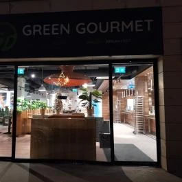 Green Gourmet Budapest - Külső kép