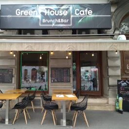 Green House Cafe Brunch & Bar & Lounge Budapest - Külső kép