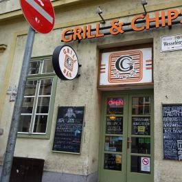 Grill & Chips Budapest - Külső kép