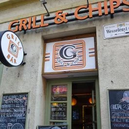 Grill & Chips Budapest - Külső kép