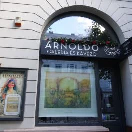 Arnoldo - Gross Arnold Galéria & Kávézó Budapest - Külső kép