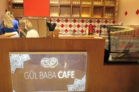 Gül Baba Café Budapest