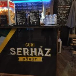 Guri Serház Körút Budapest - Belső