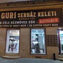 Guri Sörminta Keleti Budapest - Külső kép