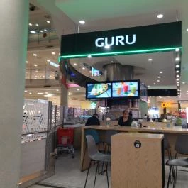 Guru2Go - Mammut Budapest - Belső