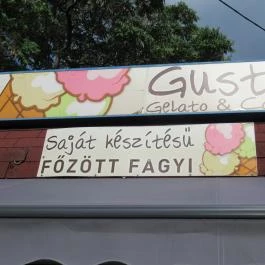 Gusto Gelato Fagylaltozó Budapest - Külső kép