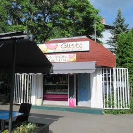 Gusto Gelato Fagylaltozó Budapest - Külső kép