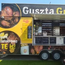 Guszta Grill Food Truck Gyöngyös - Külső kép