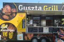 Guszta Grill Food Truck Gyöngyös