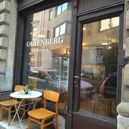 Gutenberg Backdoor Budapest - Külső kép