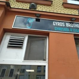 Gyros Brothers Budapest - Külső kép